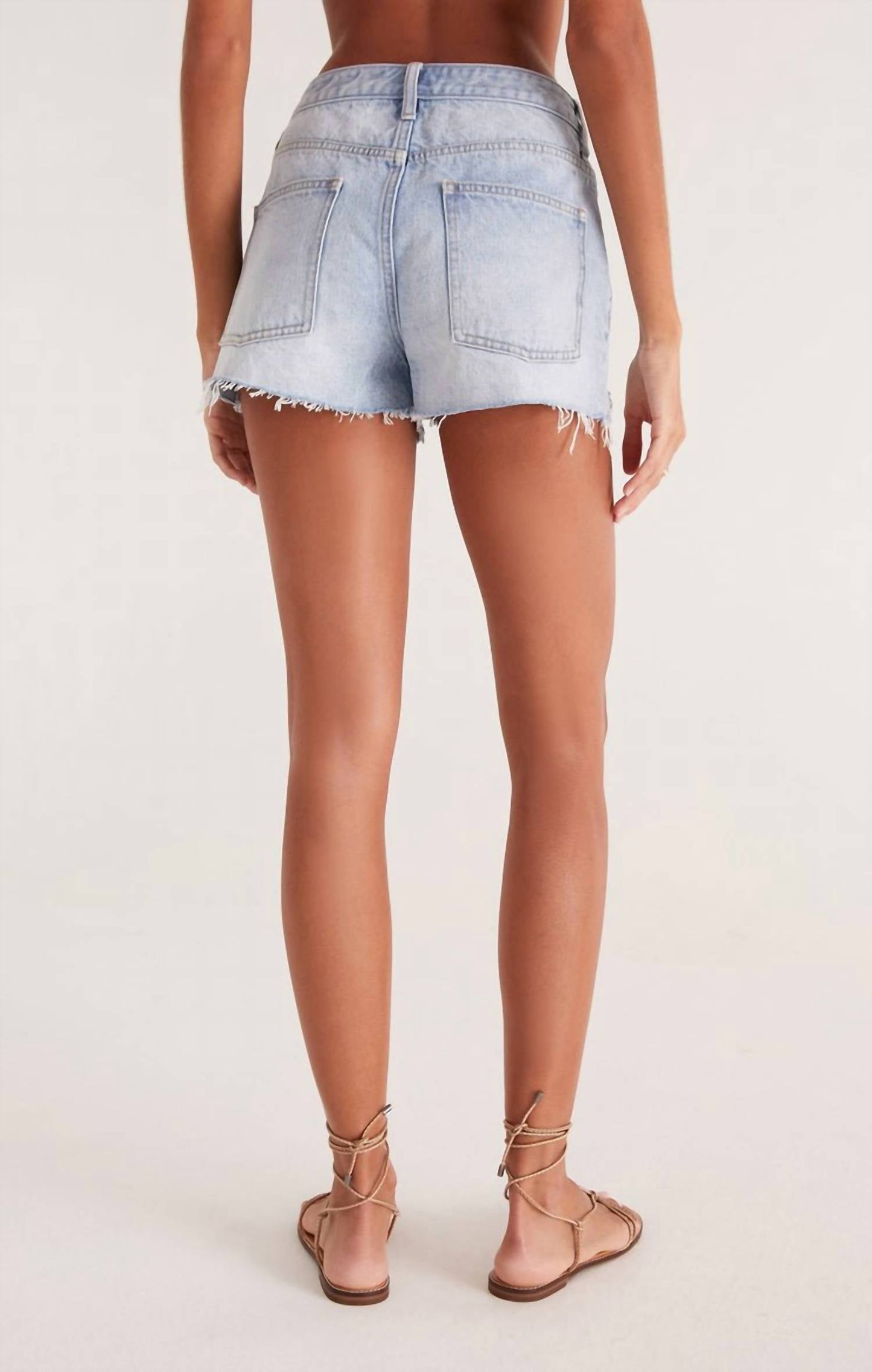 Z Supply - CLASSIC HI-RISE DENIM SHORT