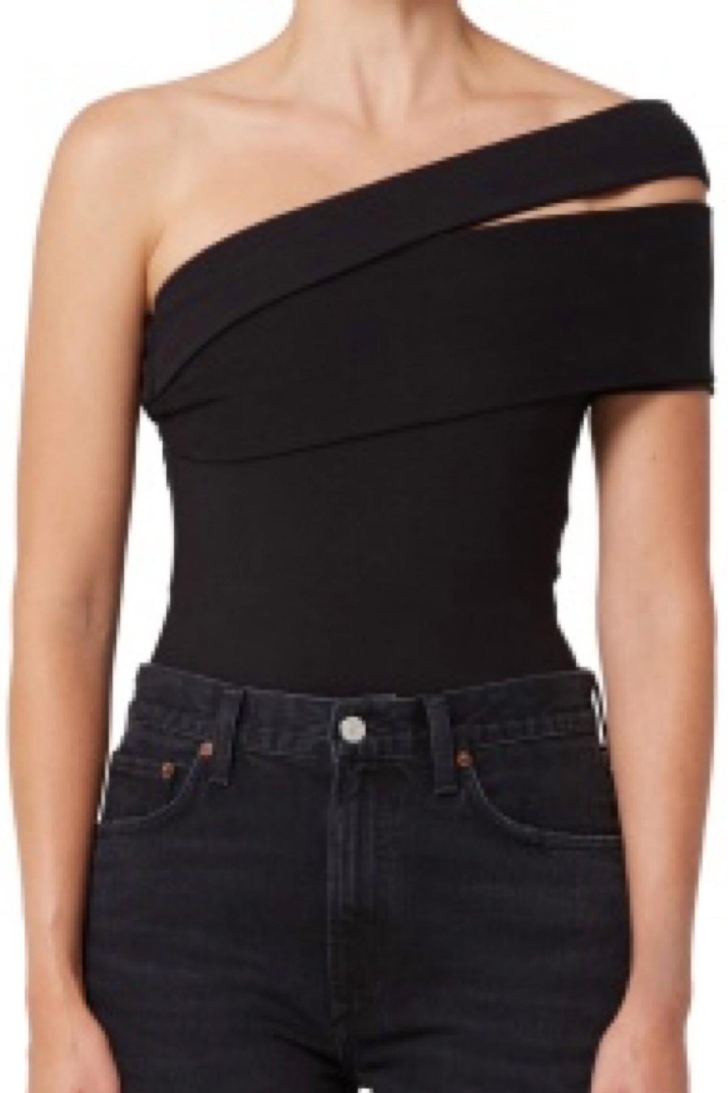 Agolde - Women's Sliced Bodysuit