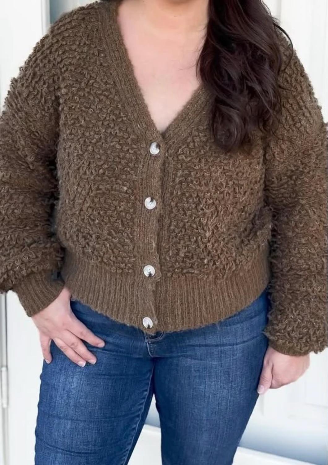 Hem & Thread - Lainey Sweater Cardigan