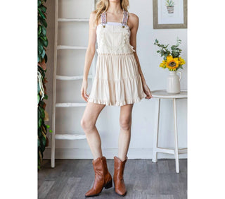 Veveret - Daisy Do Little Romper Overalls