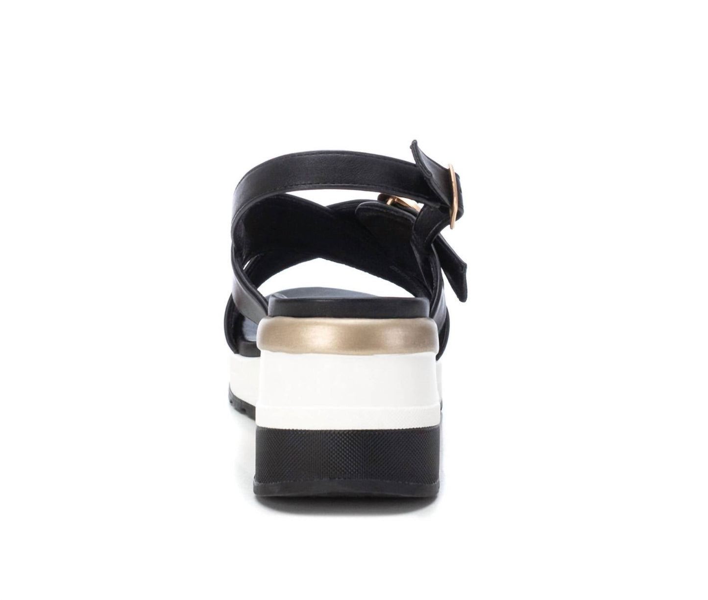 Xti - Women's Wedge Cross Strap Sandals