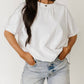 Ampersand Ave - Boyfriend Short Sleeve Top