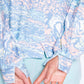 Pj Salvage - Molten Marble Long Sleeve Lounge Top