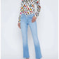L'Agence - Sneeki Low Rise Straight Leg Sneaker Jeans