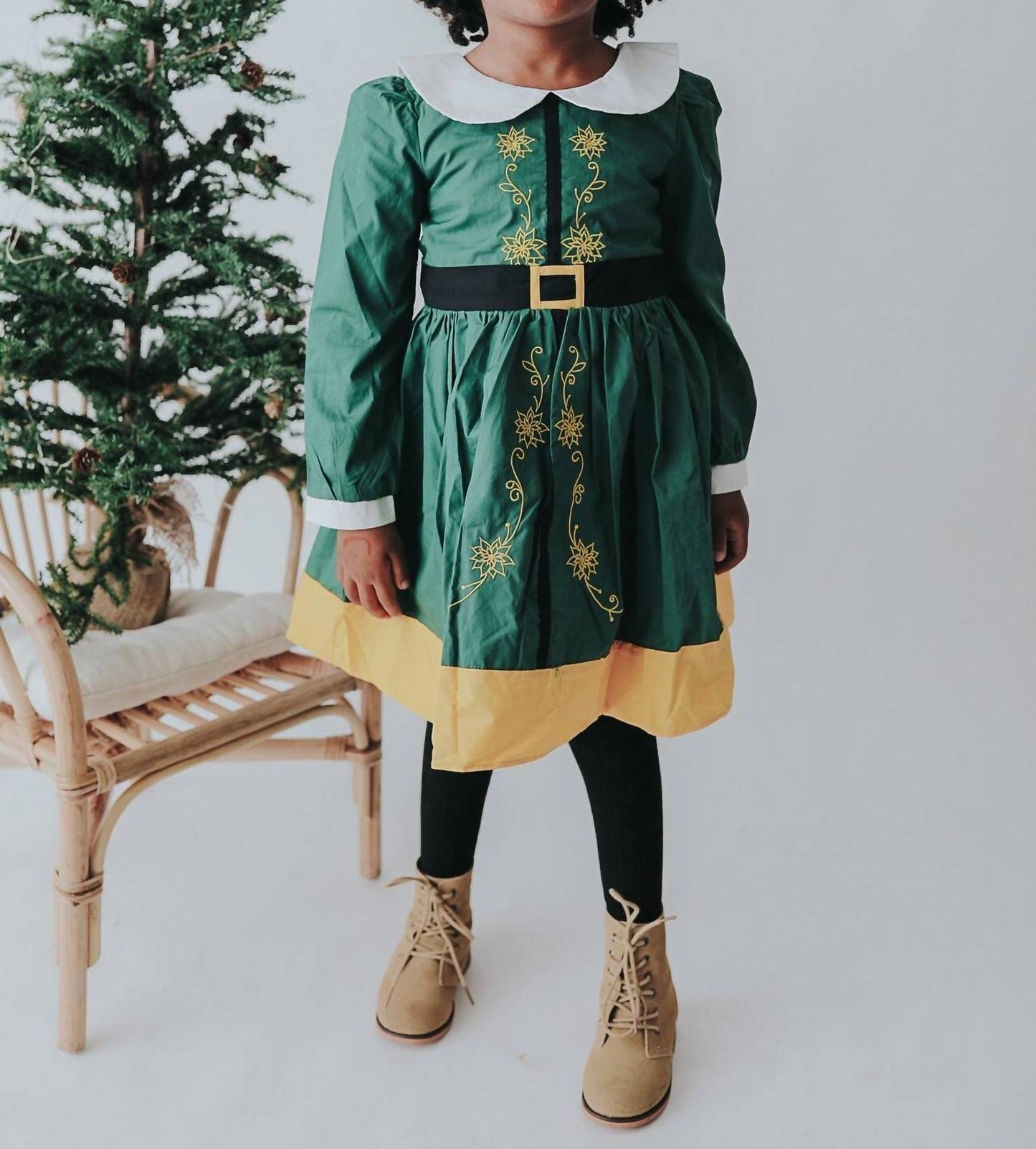 Only Little Once - Smiling Elf Dress