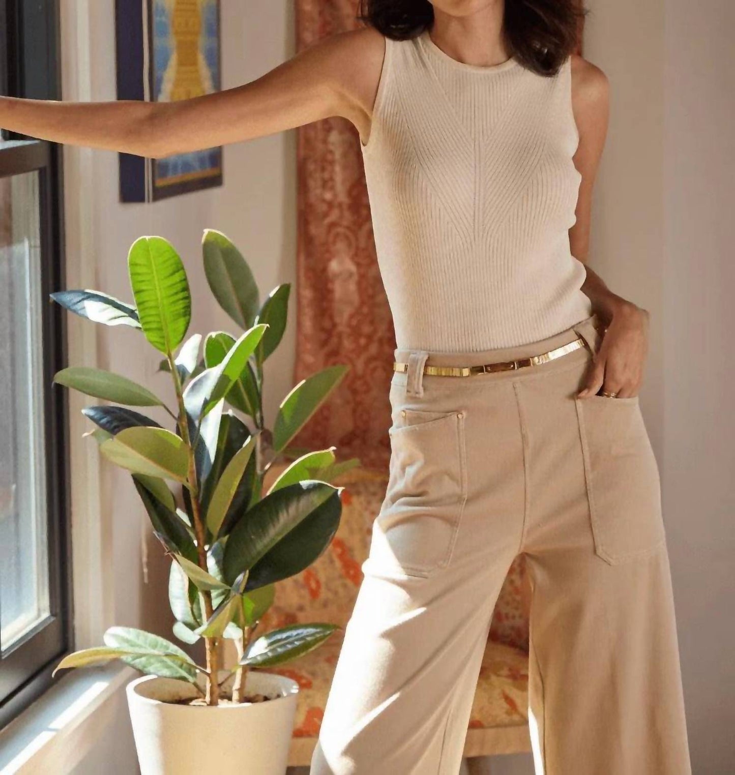 Lysse - Allegra Rib Tank