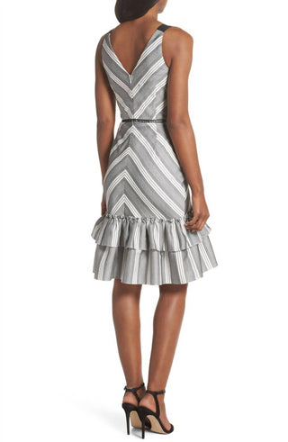 Adelyn Rae - LUCILLE SLEEVELESS RUFFLE DRESS