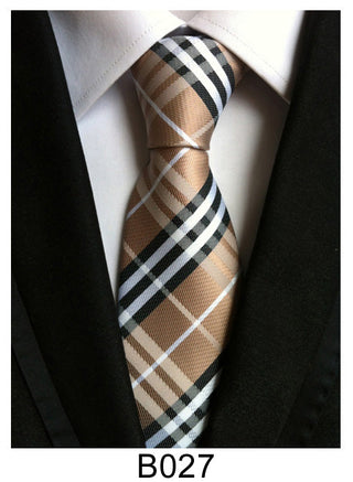 Men’s Neckties – Formal Classic Patterned Tie (50 Style Options, B Series)