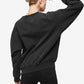 ANINE BING Moletom vintage com estampa gráfica Bing, preto, tamanho XS