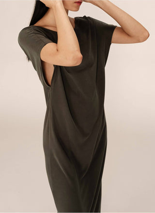 Grace &amp; Mila - Vestido longo Peace com decote em V nas costas