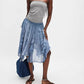 Free People - Susanna Knee-length Midi Skirt