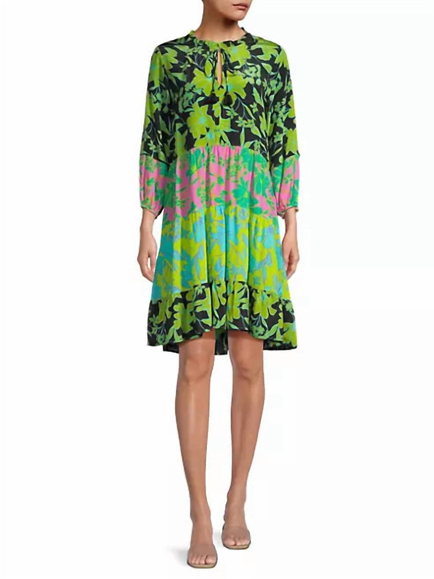 Johnny Was - Miramar Tiered Mini Dress