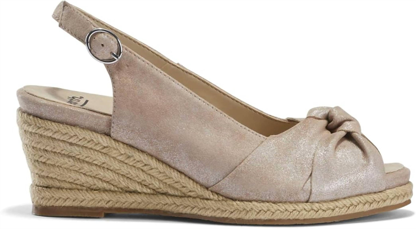 Earth - Women's Thara Bermuda Wedge Sandals