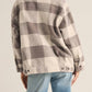 Z Supply - Preston Knit Plaid Jacket