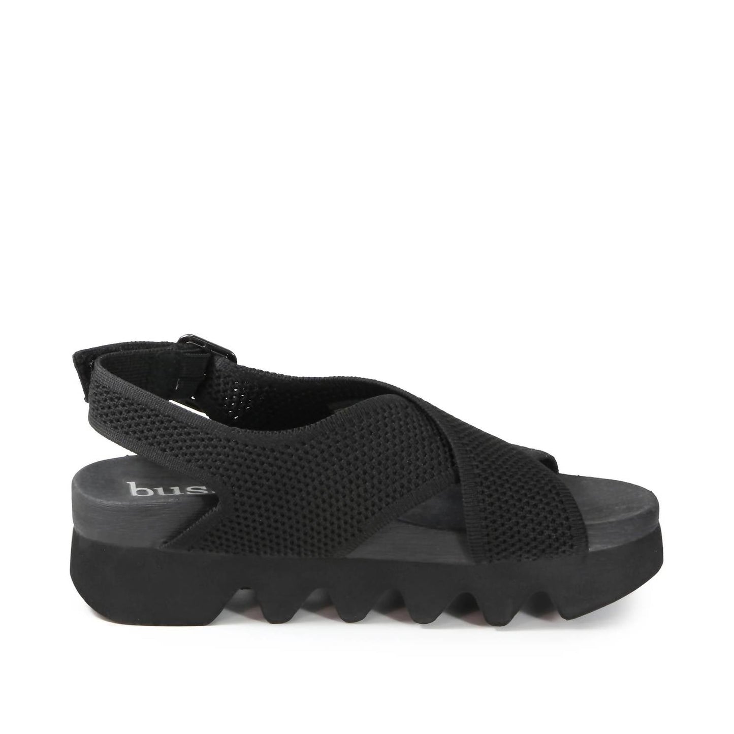 Bussola - Women's Cantara Capri Criss Cross With Zig Zag Base Sandal