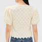 Ulla Johnson - Ophelia Short Sleeve Top