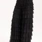 Isle By Melis Kozan - Mesh Ruffled Bowery Pants