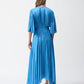 Joseph Ribkoff - Maxi A-line V-neck Dress