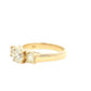 Aamiaa - 1.66 Carat Natural Diamond Three-stone Ring - Size 6.5