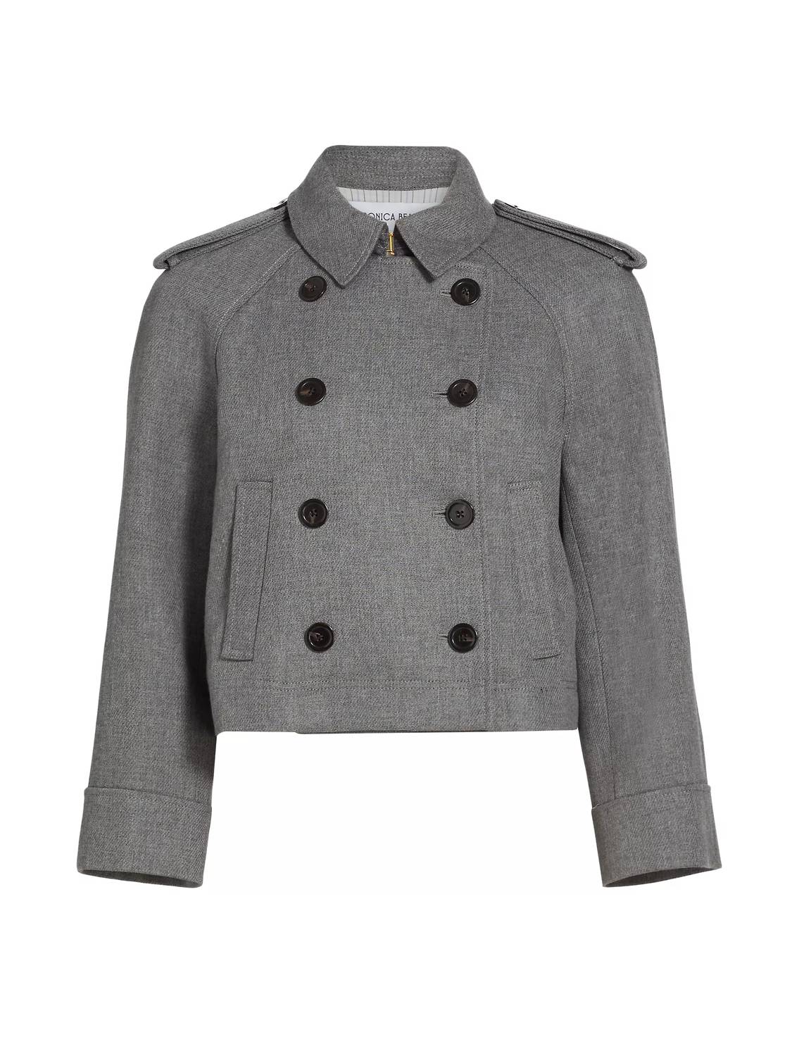 Veronica Beard - Cropped Conneley Trench Jacket