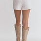 Entro - Quilted Stitch Shorts
