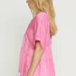 Entro - Double V Tiered Top - Plus