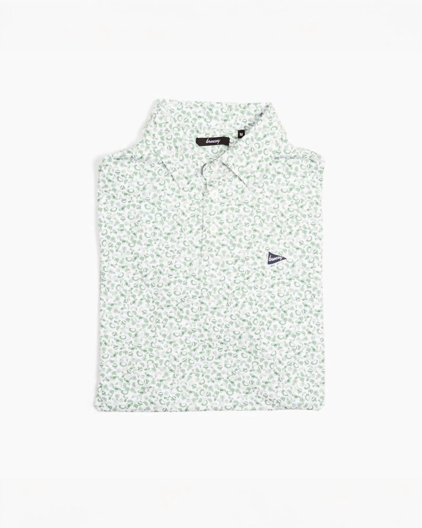 Breezy Golf - Men's Mexican Food Golf Polo