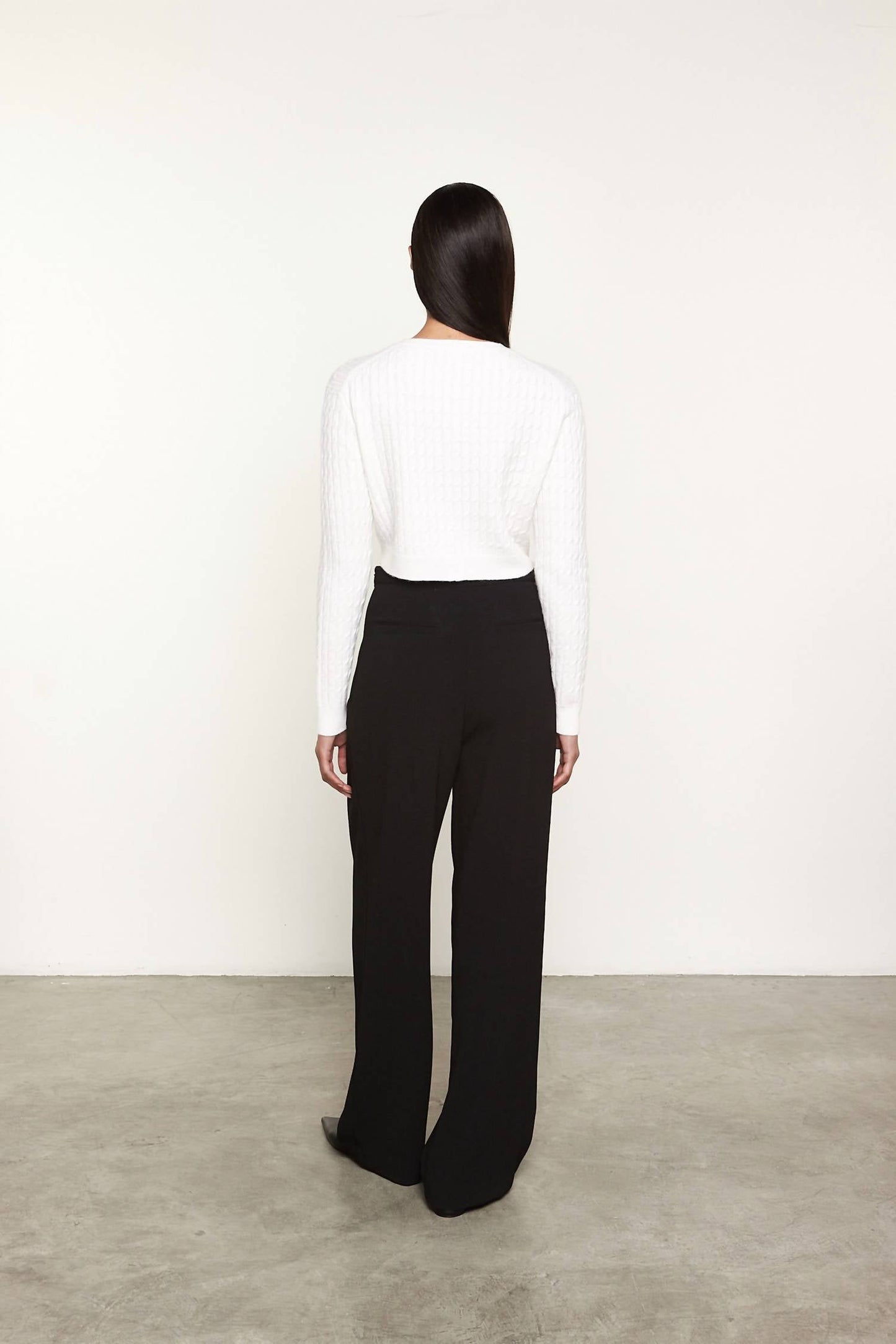 Enza Costa - CREPE ESSENTIAL TROUSER