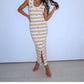 2.7 August Apparel - Boardwalk Midi Dress