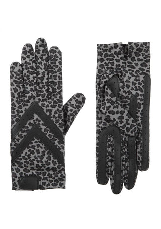 Isotoner - Women's SmartDRI Chevron Shortie Touchscreen Gloves