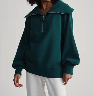 Varley - VINE HALF ZIP TOP