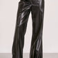 Elan - Jolene Faux Leather Pant