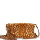 Lucky Brand - Women's Spotted Hair Cross Body/Shoulder Bag