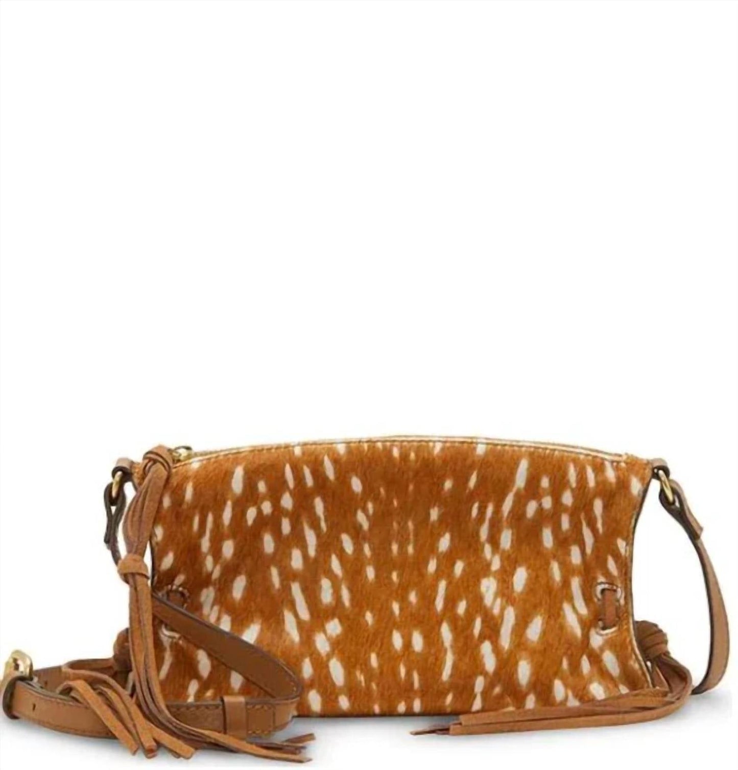 Lucky Brand - Women's Spotted Hair Cross Body/Shoulder Bag