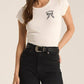 Z Supply - Party Cheeky Crew Neck Tee