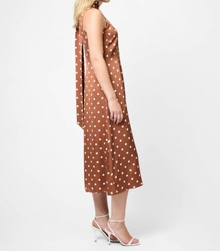 French Connection - Women's Ennis Polka Dot Midi Dress