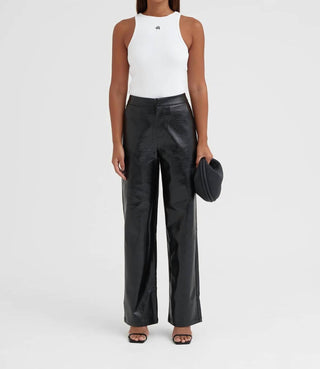 4Th &amp; Reckless - Calça Judith Croc-graved