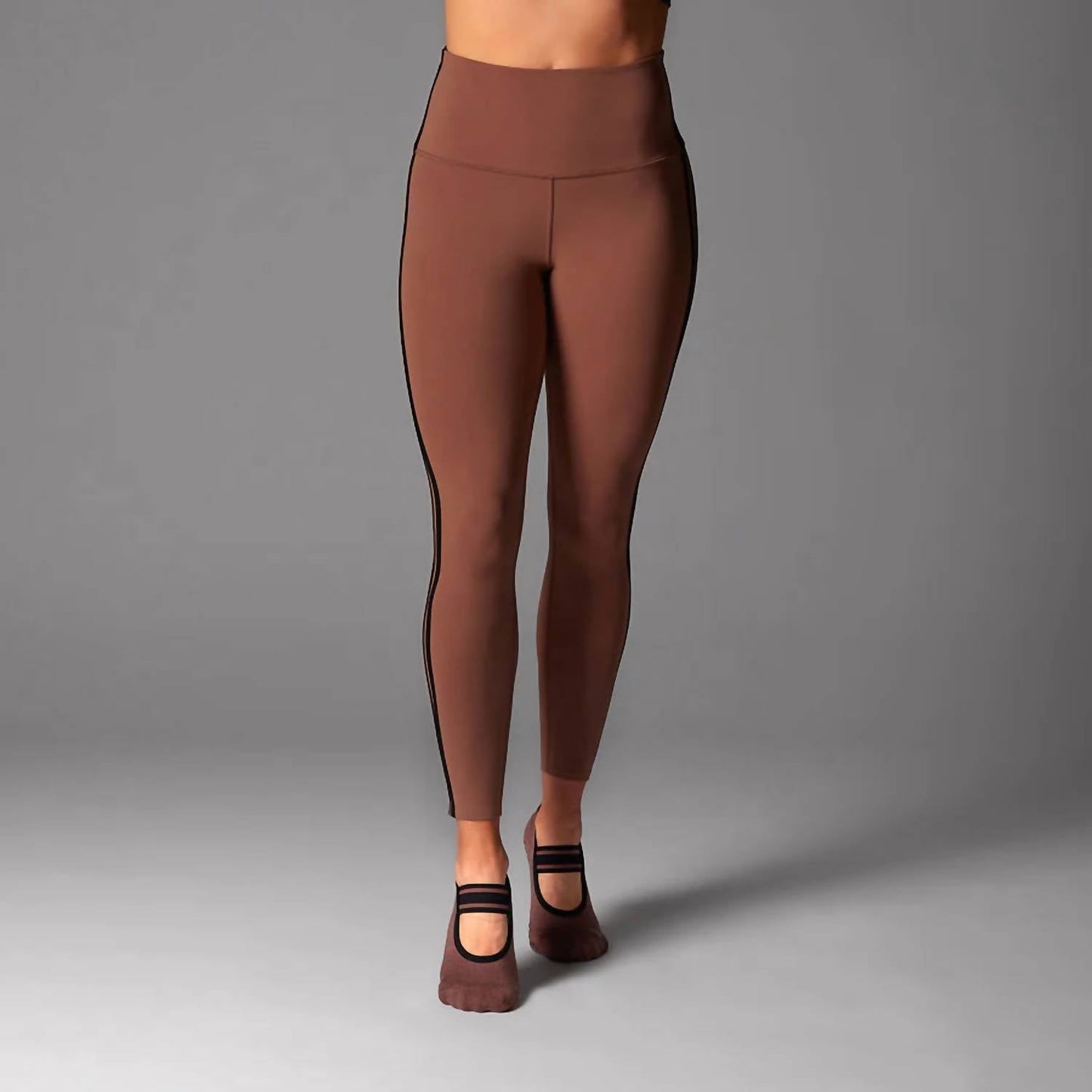 Tavi - High Waist 7/8 Stripe Tight Leggings