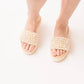 Btb Los Angeles - Women's Milos Pearl Espadrille Sandals