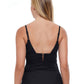 Profile By Gottex - V-Neck Shirred Tankini Top