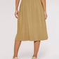 Apricot - Women's Harper Pleated Knit Skirt