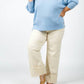 Estheme - Dolman Cashmere Long Sleeve Sweater - Plus