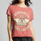 Recycled Karma - Aerosmith Burn Out Graphic Tee Chili Pepper