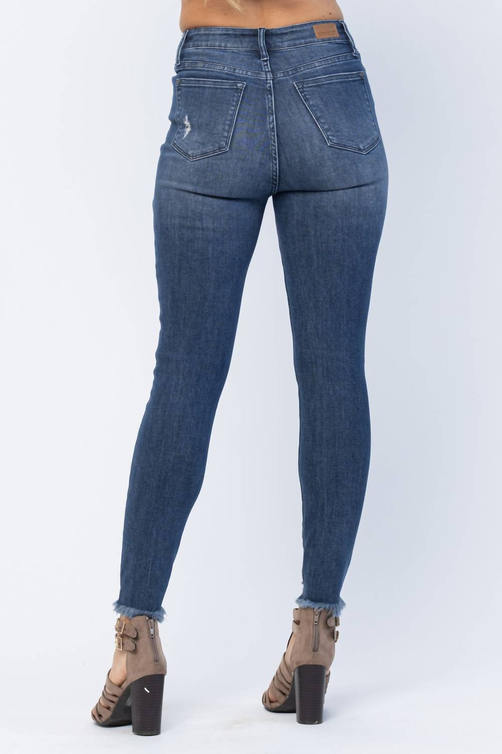 Judy Blue - Alyssa Tummy Control High-rise Skinny Jeans