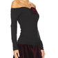 Steve Madden - Rosetta Long Sleeve Top
