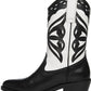 Steve Madden - Women's Laredo-m Western Cowboy Heel Boots