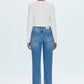 Pistola - Charlie High Rise Classic Straight Jean