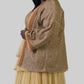 -Bl^Nk- - Bleona Long Sleeve Coverup - Plus