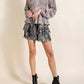 143 Story - Pleated Peplum Blouse