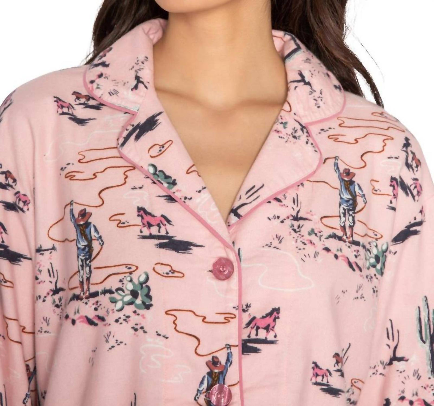 Pj Salvage - Flannel Pajama Set